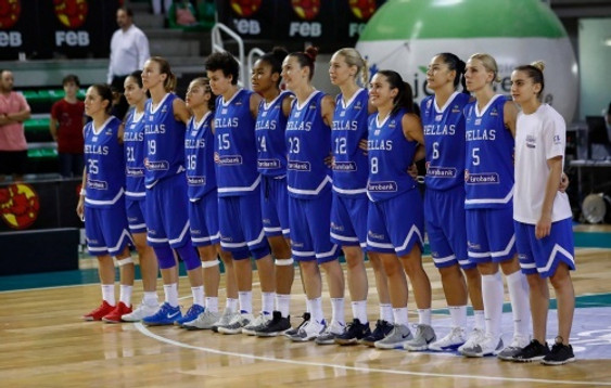 Συνεχίζει με 13 παίκτριες η Εθνική Γυναικών, την Τετάρτη η 12άδα!