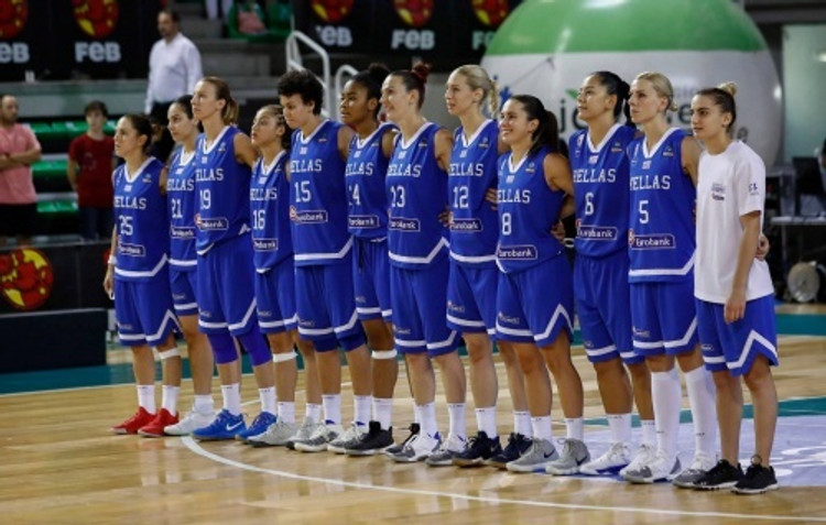 Συνεχίζει με 13 παίκτριες η Εθνική Γυναικών, την Τετάρτη η 12άδα!