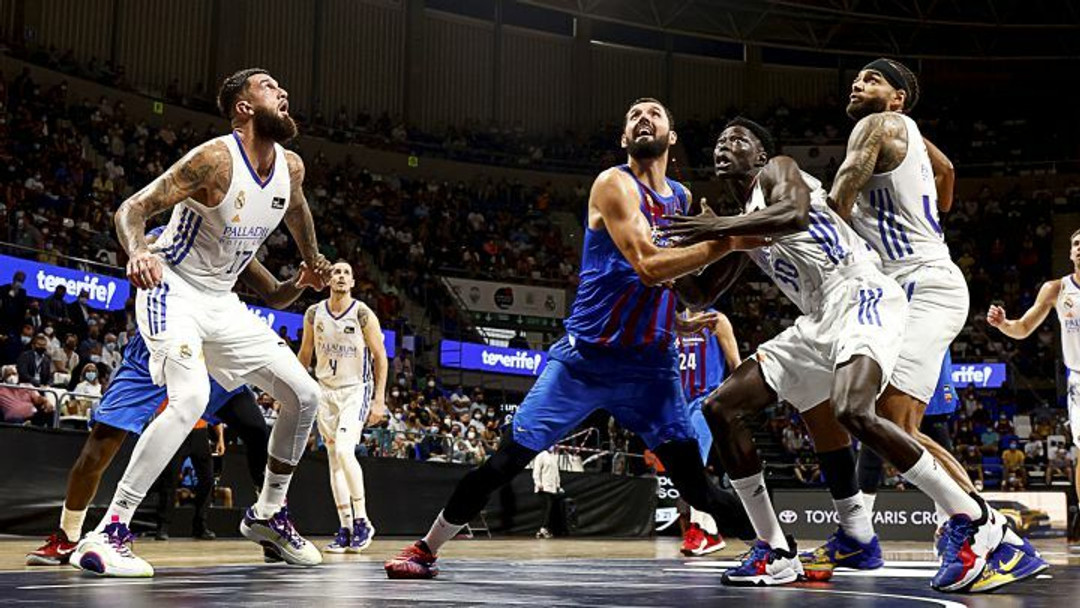 Euroleague: Ξεχωρίζει το clasico Μπαρτσελόνα-Ρεάλ Μαδρίτης