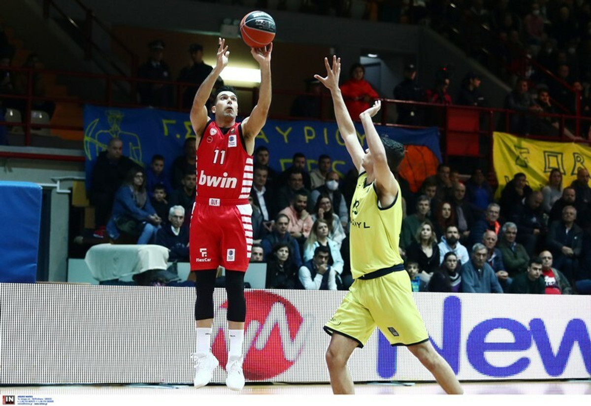 Έτσι ήρθε το 103-75 του Ολυμπιακού επί του Λαυρίου (vid)