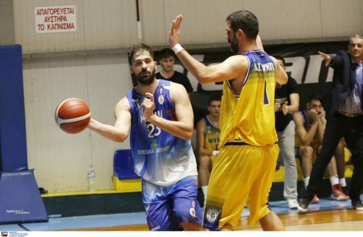Elite League: MVP Ο Γερομιχαλός - Οι πρώτοι της στατιστικής