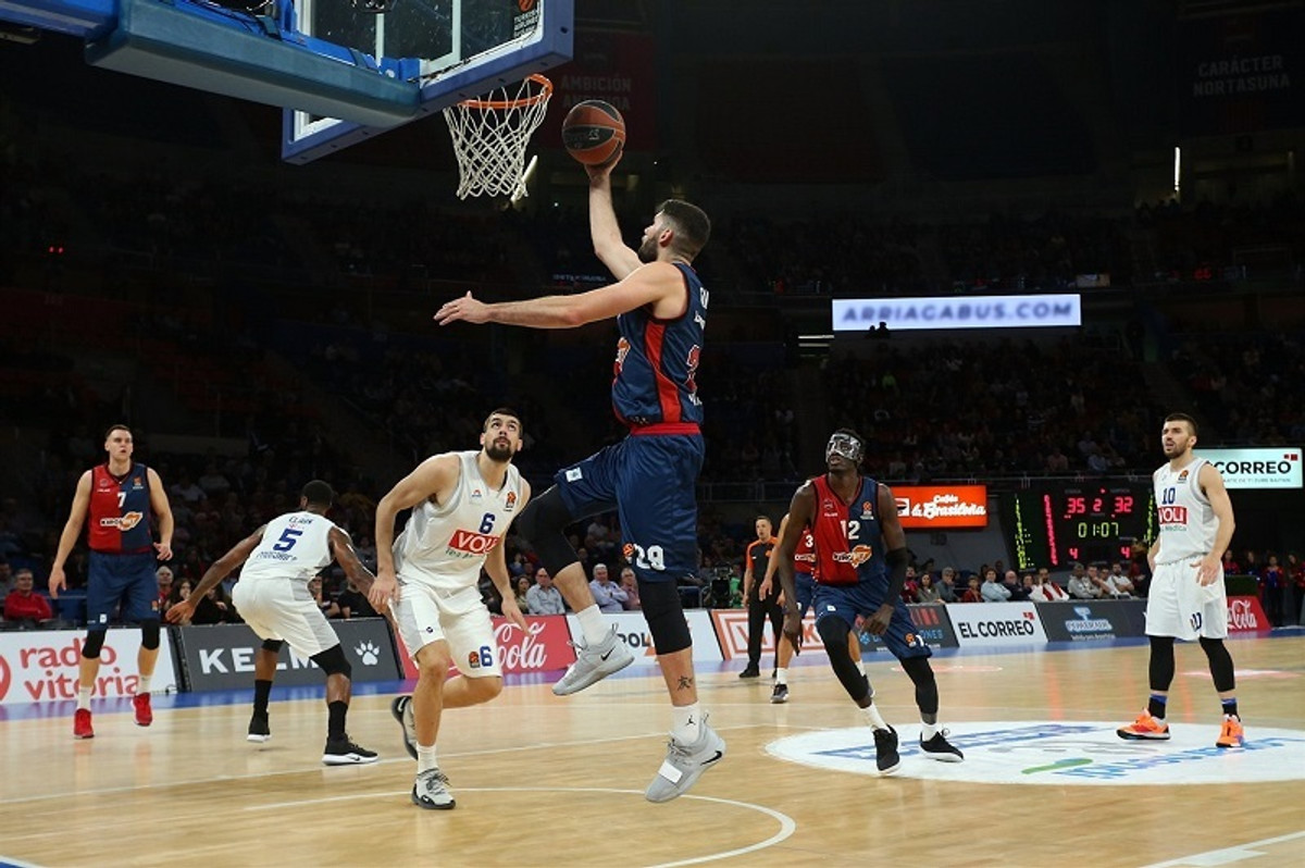 Δίχως άγχος η Μπασκόνια 82-62 τη Μπούντουτσνοστ, αλλά 6 εβδομάδες έξω ο Τζάνινγκ! (video)