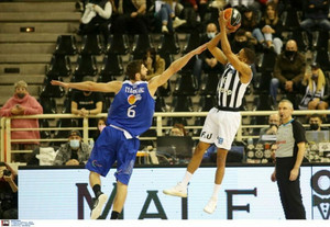ΠΑΟΚ-Λάρισα 82-71: Ο Λοβ σιγούρεψε τη δεύτερη νίκη (pics)