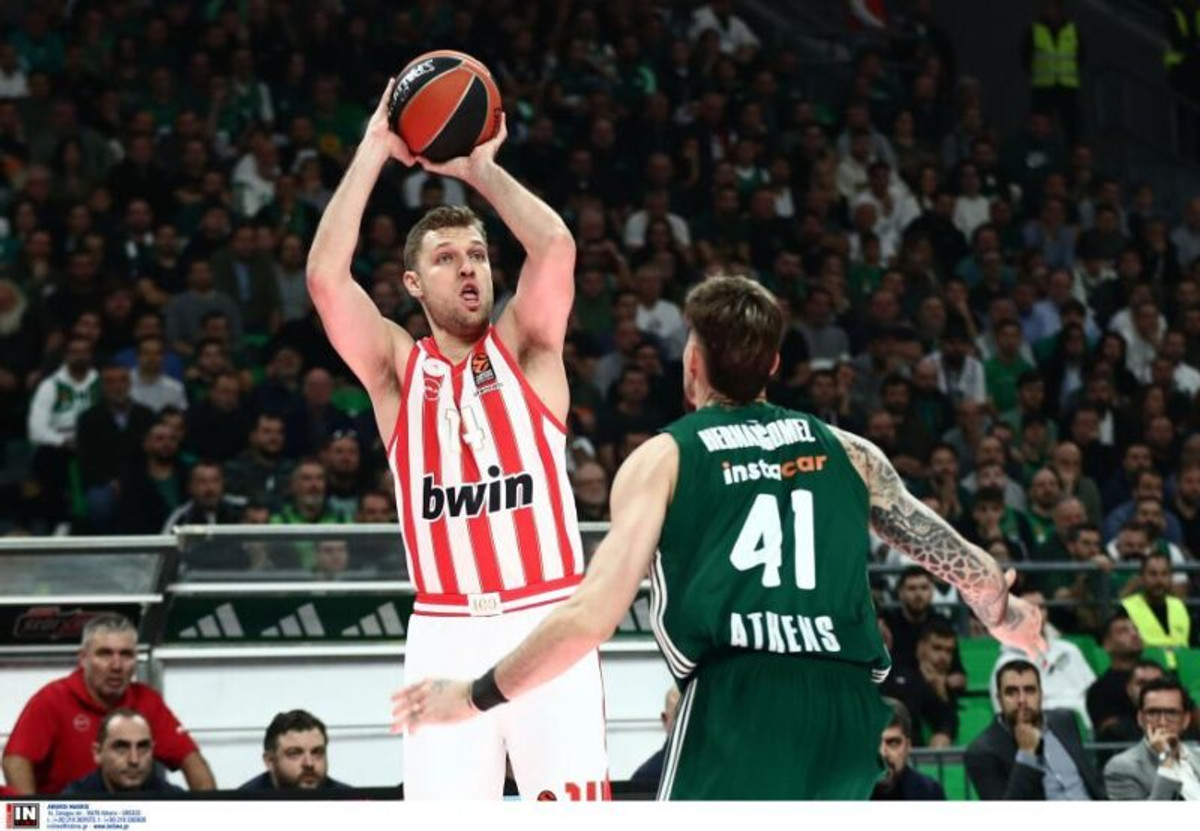 Ολυμπιακός-Παναθηναϊκός: Το 7-0 σερί και η προϊστορία των ευρωπαϊκών τους αναμετρήσεων