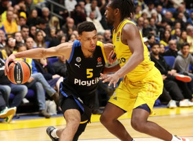 Μακάμπι: Τα highlights από το ρεκόρ καριέρας του Μπόλντγουιν (vid)