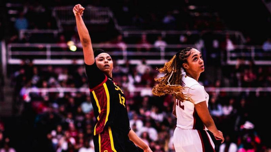 NCAAW: Πρωτοετής του USC πέτυχε 51 πόντους σε νίκη-έκπληξη επί του Στάνφορντ (vid)