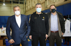 Θετικός στον κορονοϊό ο Πατούλης, ενώ νωρίτερα ήταν στην αιμοδοσία της ΑΕΚ!