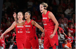 WNBA: Οι Ουάσινγκτον Μίστικς κατέκτησαν τον τίτλο στο Game 5 (videos)