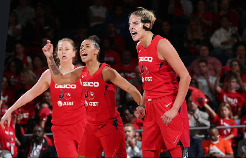 WNBA: Οι Ουάσινγκτον Μίστικς κατέκτησαν τον τίτλο στο Game 5 (videos)