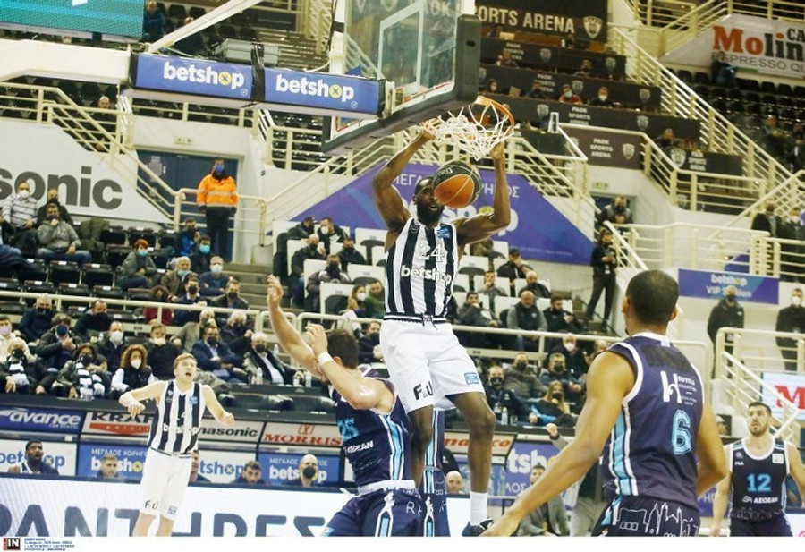 Stoiximan MVP ο Μάρβιν Τζόουνς του ΠΑΟΚ (pic)
