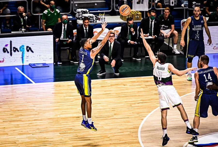 Μάλαγα-Λαύριο 86-70: Ανώτεροι οι Ισπανοί, άστοχο το Λαύριο (gallery)