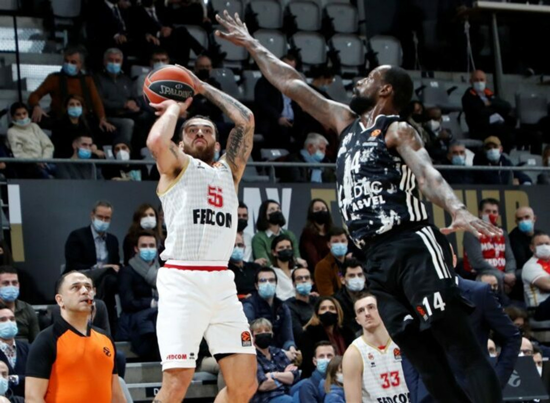 Βιλερμπάν-Μονακό 75-100: Σε τροχιά playoffs (vids)