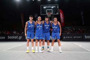 Στους &quot;8&quot; του Ευρωπαϊκού η Εθνική 3x3 U17