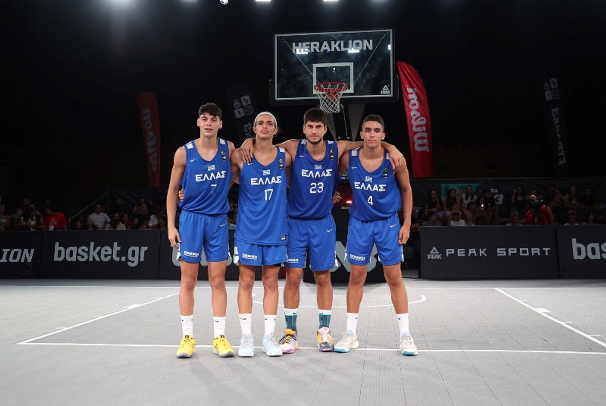 Στους &quot;8&quot; του Ευρωπαϊκού η Εθνική 3x3 U17