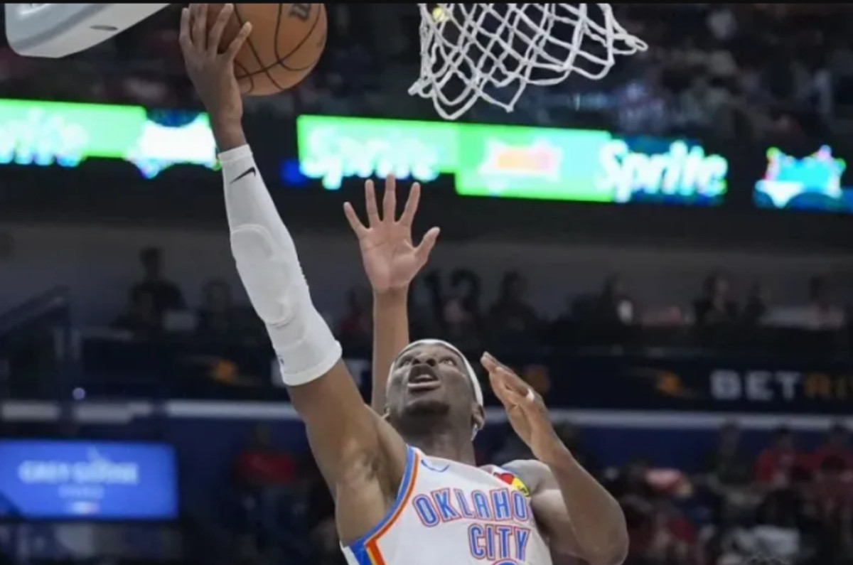 Σάρωσαν τη Νέα Ορλεάνη οι Θάντερ 106-85 για το 3-0 (vid)