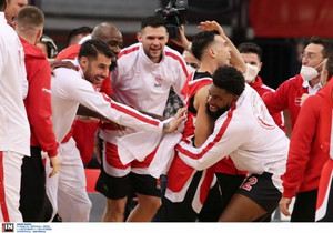 EuroLeague: Ο Σλούκας λατρεύει το... δράμα (vid)