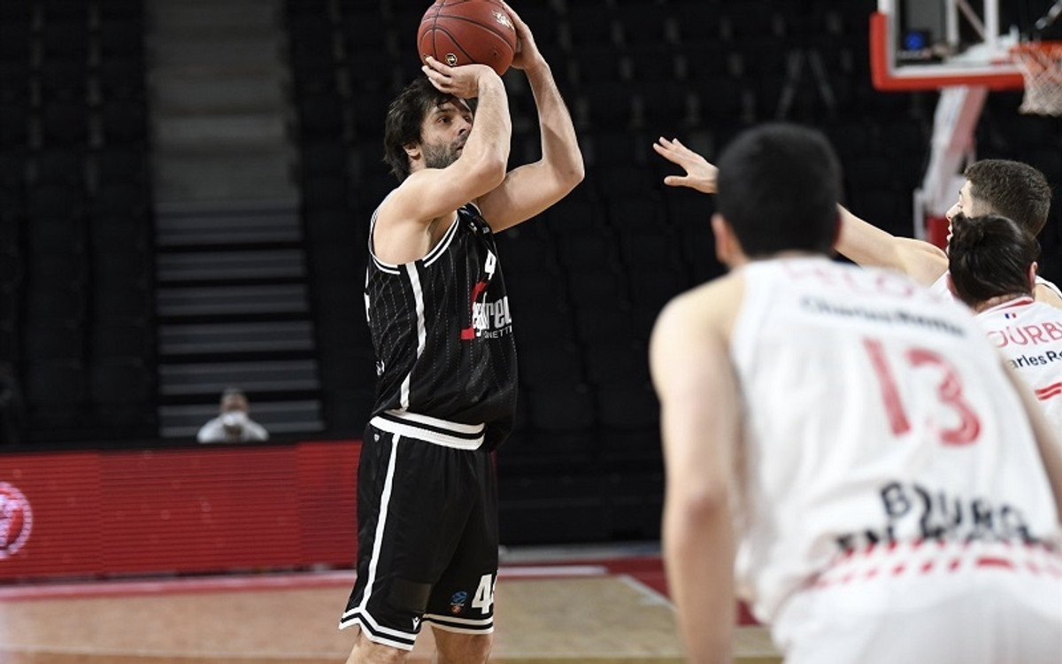 Μπουρζ - Βίρτους Μπολόνια 87-99: Τεόντοσιτς και Χάντερ... καθάρισαν για τους Ιταλούς