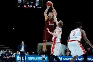 Lega Basket: Εκπληκτικός Μπράμος, νικητής Χαραλαμπόπουλος (vids)