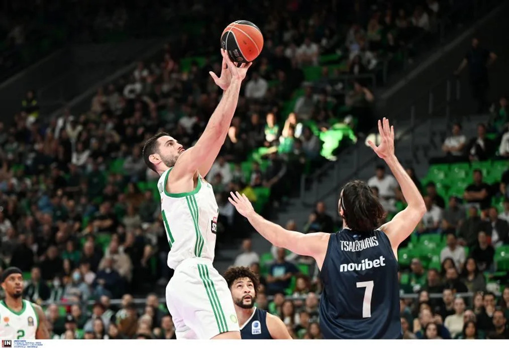 Παναθηναϊκός-Πανιώνιος: Με σερί 29-0 σε 10 λεπτά, το 15-16 έγινε 44-16! (vid)