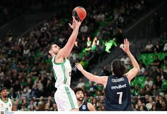 Παναθηναϊκός-Πανιώνιος: Με σερί 29-0 σε 10 λεπτά, το 15-16 έγινε 44-16! (vid)