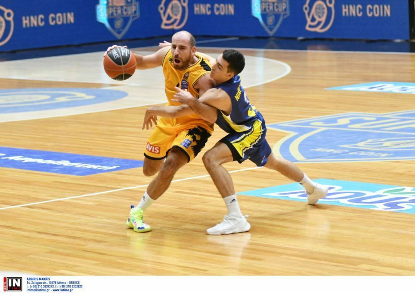 Λαύριο-ΑΕΚ 67-86: Τα highlights και όλα τα βίντεο του μικρού τελικού του Super Cup