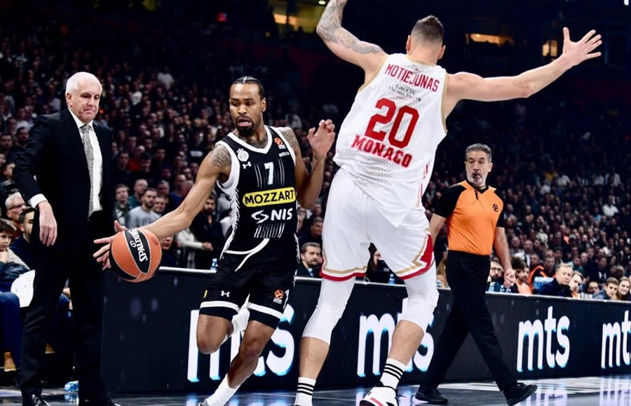 Ξανά στην παράταση η Παρτιζάν, 89-85 τη Μονακό (vid)