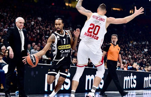 Ξανά στην παράταση η Παρτιζάν, 89-85 τη Μονακό (vid)