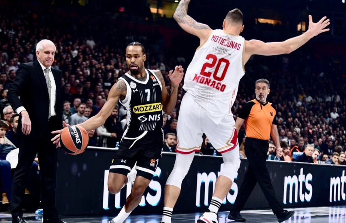 Ξανά στην παράταση η Παρτιζάν, 89-85 τη Μονακό (vid)