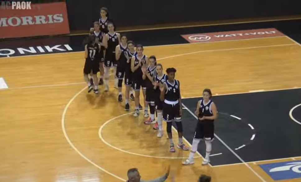 LIVE STREAMING: ΠΑΟΚ-Ελευθερία Μοσχάτου για την Α1 Γυναικών