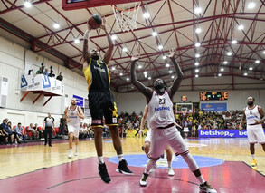 Ήφαιστος Λήμνου-ΑΕΚ 72-68: Μικρός... στο μάτι ο Λιτλ, χάρισε τη νίκη στον Ήφαιστο! (gallery)