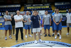 Η &quot;πρώτη&quot; του Ιτούδη στην Εθνική - &quot;Δεν περισσεύει κανείς&quot; (pics)