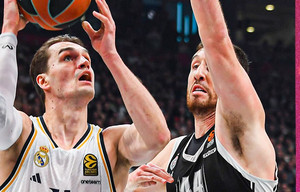 Πρώτη και τυπικά η Ρεάλ, 88-76 την Παρτιζάν που έχει &quot;τελικό&quot; με Ολυμπιακό (vid)