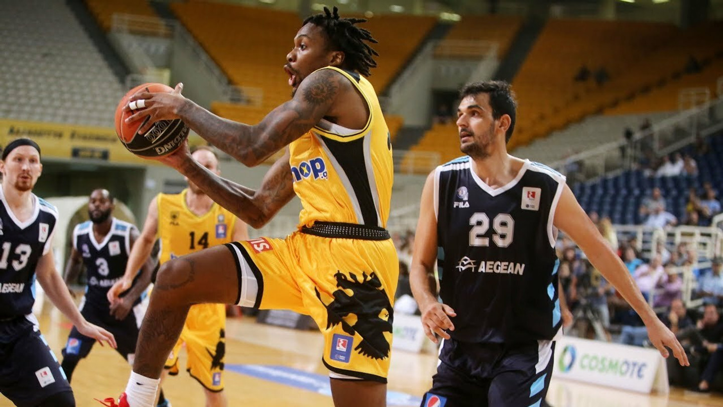 AEK: Η παρακάμερα του αγώνα με τον Κολοσσό (video)