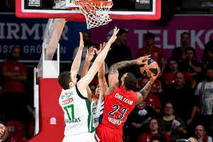 Με τρομερό Ντέρικ Γουίλιαμς η Μπάγερν 88-84 την Ζαλγκίρις (video)