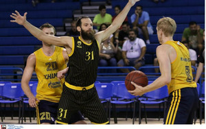 Το 2/2 για την ΑΕΚ - 71-64 τη Χίμκι (Pics)
