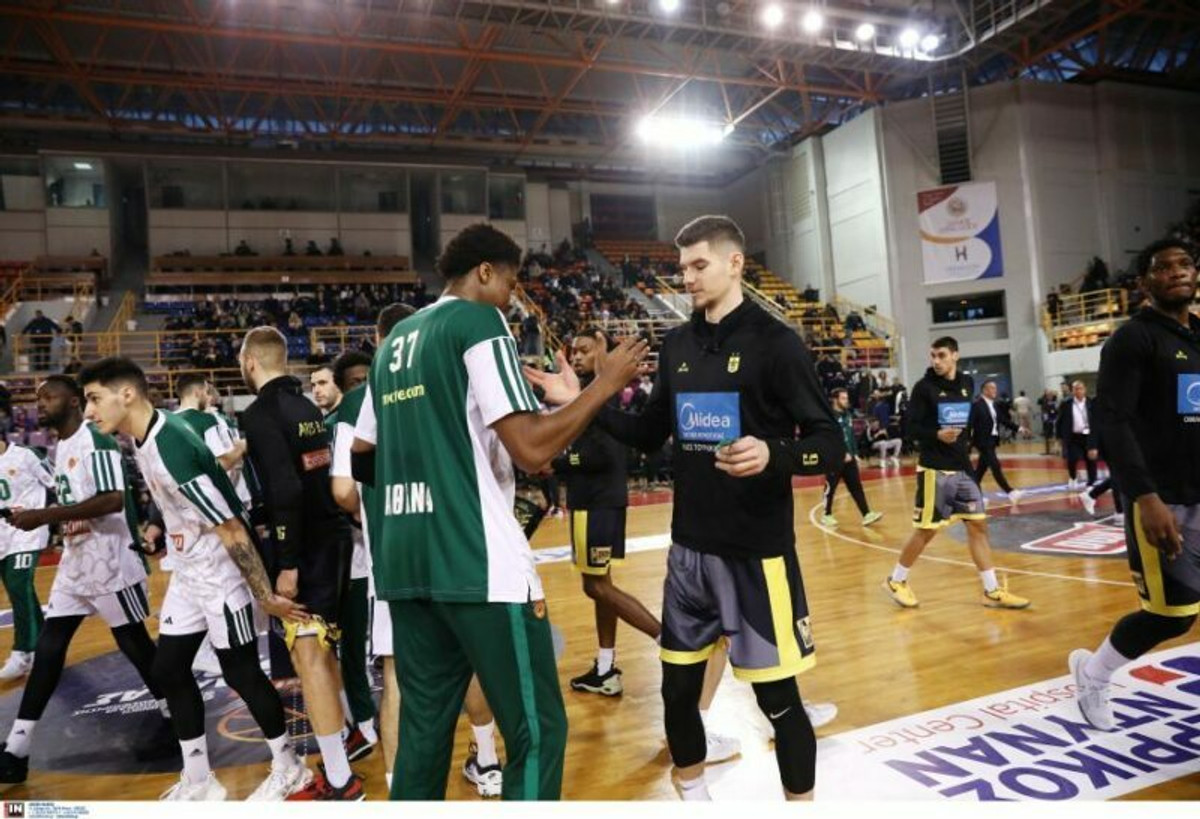 Παναθηναϊκός-Άρης: Η photo gallery του ημιτελικού