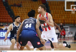 Live Streaming: Ολυμπιακός-Καρδίτσα στις 19:15
