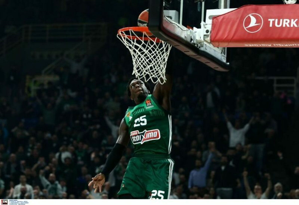 Παναθηναϊκός-Εφές: Η photo gallery από το ΟΑΚΑ