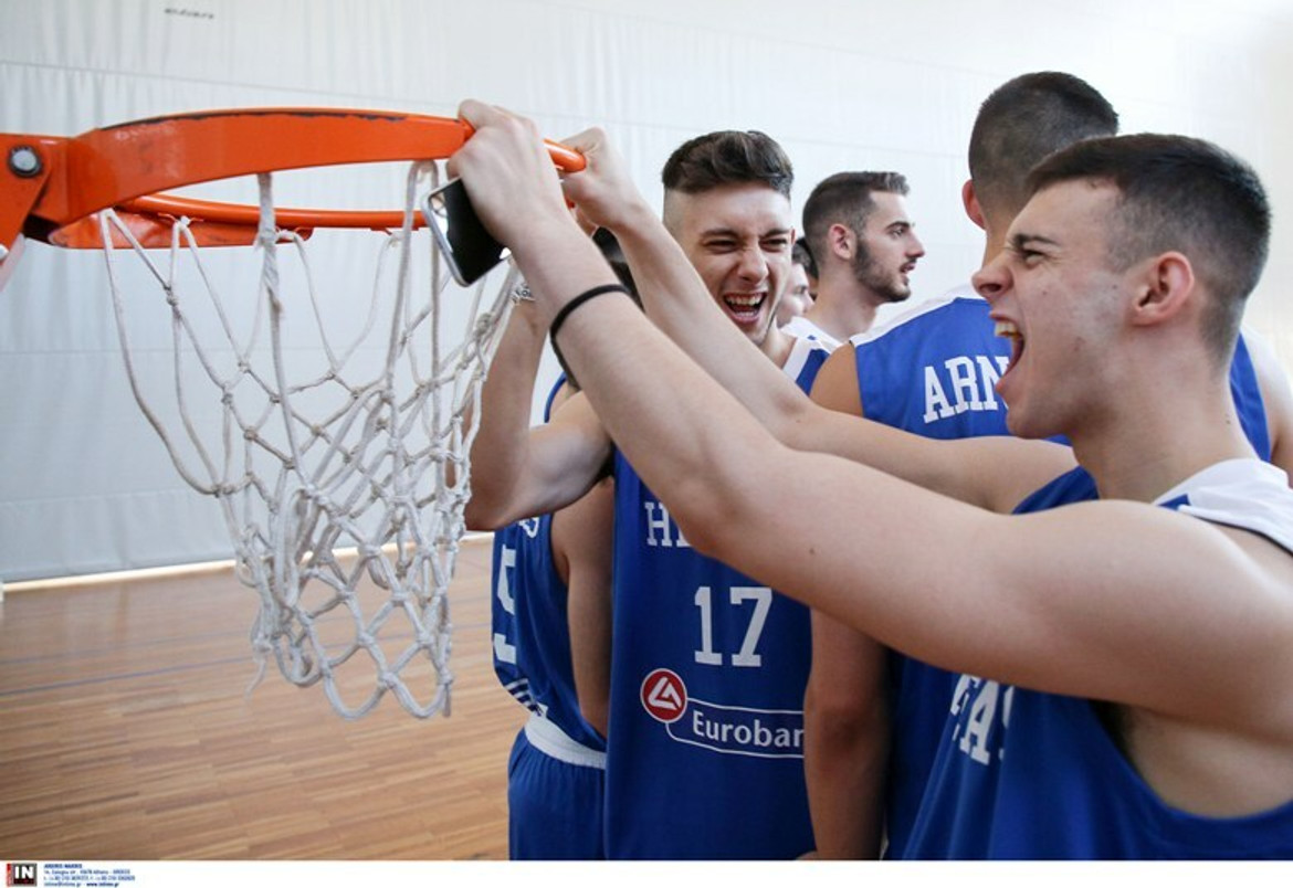 Το video από τη φωτογράφιση της Εθνικής U19