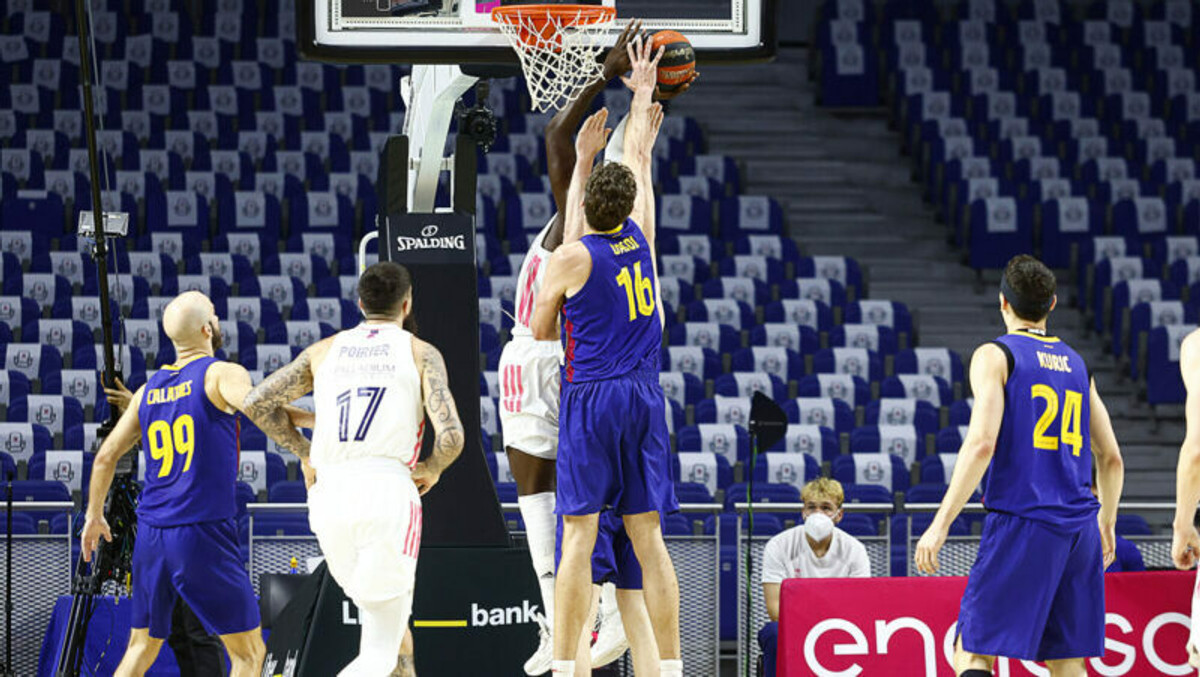 Ρεάλ Μαδρίτης-Μπαρτσελόνα 75-89: Άνετο break και 1-0 για την Μπάρτσα (vids)