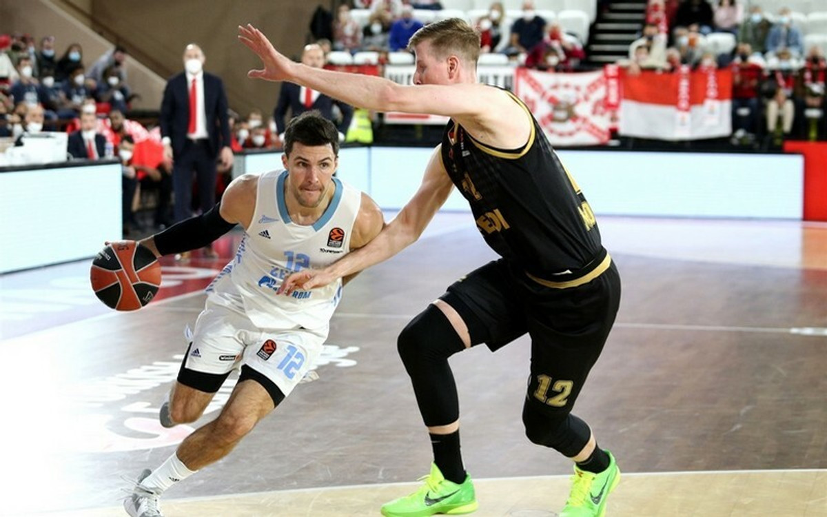 Μονακό-Ζενίτ 74-85: Εδραιώθηκε στην οκτάδα (pics &amp; vid)
