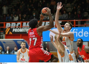 Basket League: Ολυμπιακός-Προμηθέας και Καρδίτσα-Άρης την Κυριακή