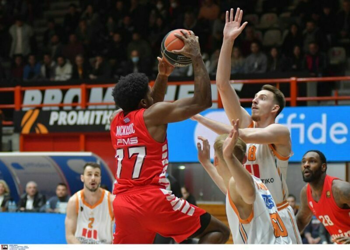 Basket League: Ολυμπιακός-Προμηθέας και Καρδίτσα-Άρης την Κυριακή