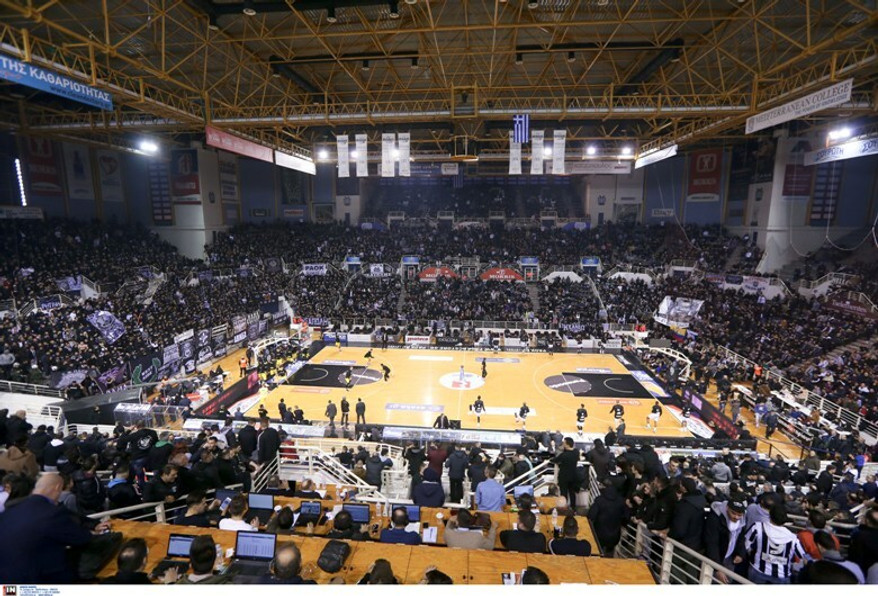 Τα photo clicks από το ντέρμπι της Θεσσαλονίκης (gallery)