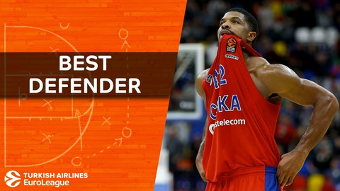 Euroleague: Καλύτερος αμυντικός ο Χάινς, δεύτερος ο Νικ Καλάθης
