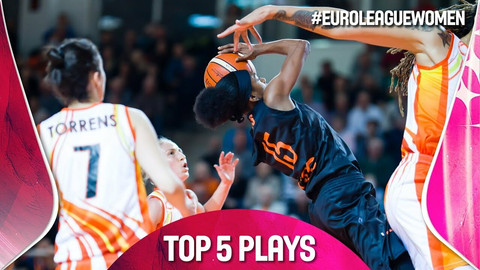 Το εκπληκτικό τρίποντο της Σωτηρίου στο Top-5 της Euroleague Γυναικών (video)