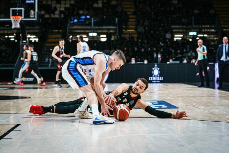 Βίρτους Μπολόνια-Τρεβίζο 84-66: Βαριά ήττα πριν το Game 2 με το Λαύριο