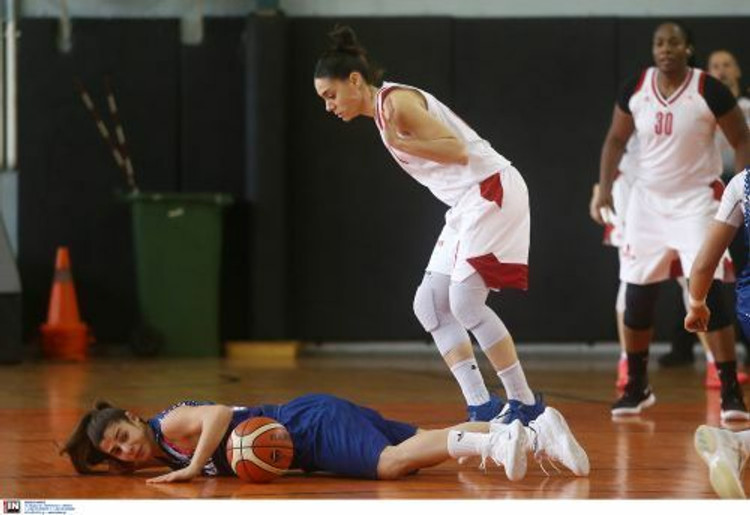 Ο Ολυμπιακός 79-69 τη Νίκη Λευκάδας για την Α1 Γυναικών