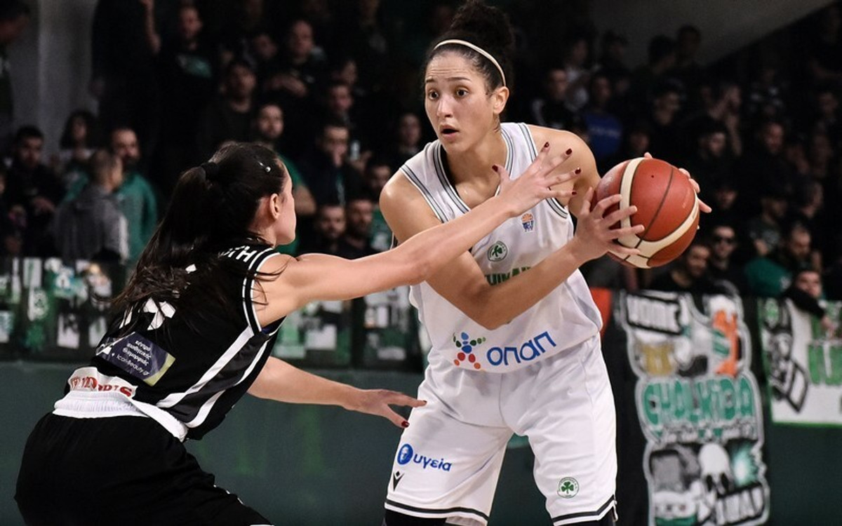 Α1 Γυναικών: Ο Παναθηναϊκός 69-53 τον ΠΑΟΚ, εύκολα η Νίκη Λευκάδας (pics)
