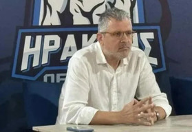 Πανταζόπουλος: &quot;Ο Ηρακλής πρέπει να βρίσκεται πάντα στο προσκήνιο&quot;